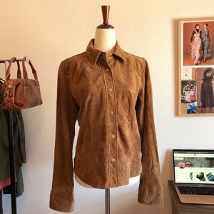 Chadwick's Suede 100% Leather Jacket